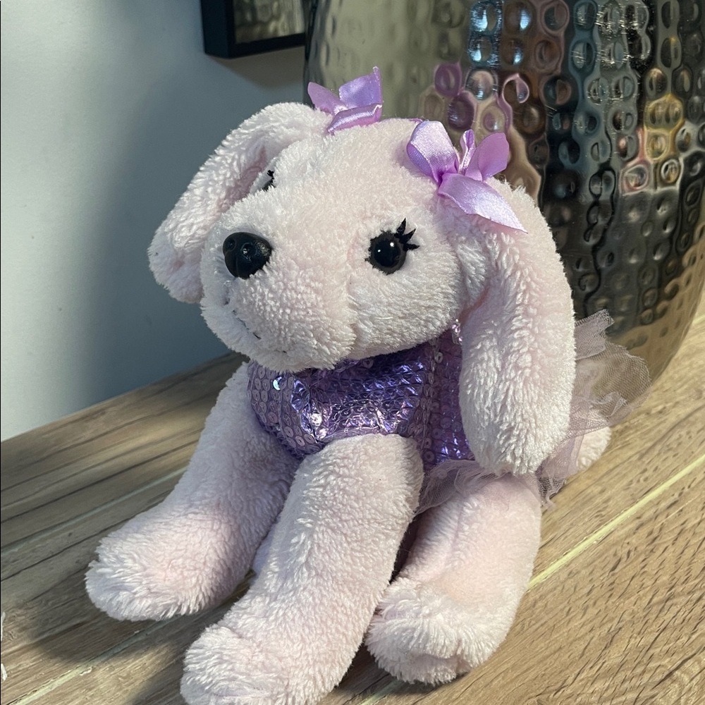 Poochie & Co Plush Doggie Bag